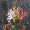Flower Vase, Close Up