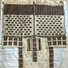 Cherries on White Textile by Alba Popa