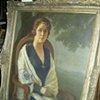 Portrait of Painter Minica Borsaru,
By Acs, 1931