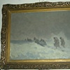 Cold winter in Moldova, by Arthur Verona, attributed

