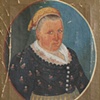 Portrait of A Woman with Hat, Anonymous, 19th Century