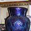 Blue Ceramic Vase, Art- Nouveau
Zsolnay-Pecs

