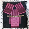 Character in Black and Pink