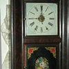 8 Days Weight clock, Waterbury Company

