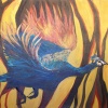Peacock and Tiger