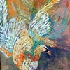 Mythical Bird, after Jakuchu