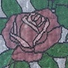 Stained Glass Roses