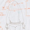 Headless Sweater - Knitting Schematics 1