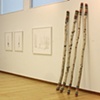 AKATBA installation
(from left to right) The Tree #2, The Tree #1, Untitled (Birch Trees), Siblings, Moose Bed #2