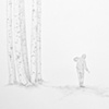 Untitled (Birch Trees)