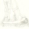 Sock Dragging #1