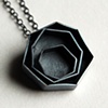 nesting cells pendant #1