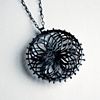 overlapping cells pendant