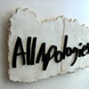 ALL APOLOGIES (detail)