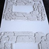 HOW I MAKE A CLAY PRINT (detail)