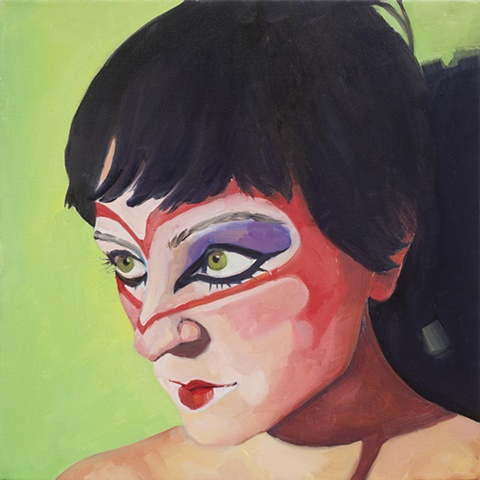 Bird Mad Girl 1