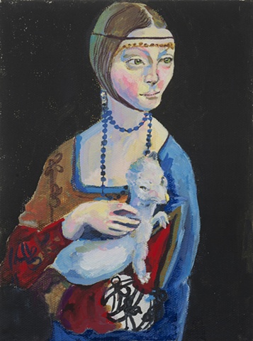 Lady with Ermine