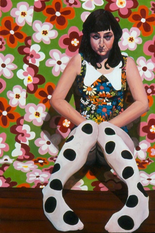 Flowers and Dots