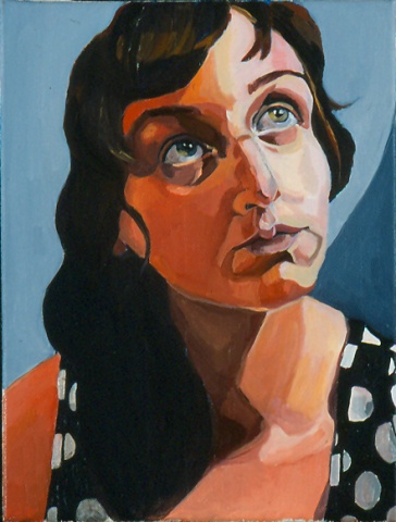 Self Portrait as Saint