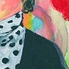A Handsome Lady with Polka Dots