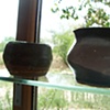 Pitcher and small bowl