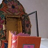 BookArt work:  The Bell Call, Take Me, Black and Blue Cowboys, Bird Talk.