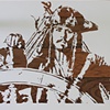 Jack Sparrow Stencil