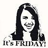 Rebecca Black Stencil