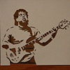 Victor Wooten Stencil