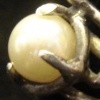 Ring 6 with Pearl (Left View)