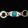 Bracelet 1(Sterling Silver w/ Turquoise)