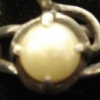 Ring 6 with Pearl (Frontal View)