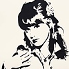 Katy Perry Stencil