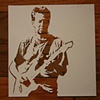 Eric Clapton Stencil