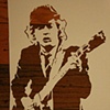 Angust Young Stencil
