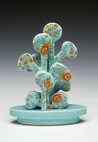 Blue Bonsai