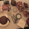 The afternoon tea ingredients