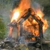 burning mirror