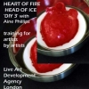 Heart of Fire Head of Ice, DIY3 Live Art Development Agency, London