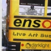 ENSO bus tour including 'Live Art Actions'