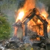 Burning mirror 2006