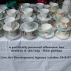 A politically personal afternoon tea