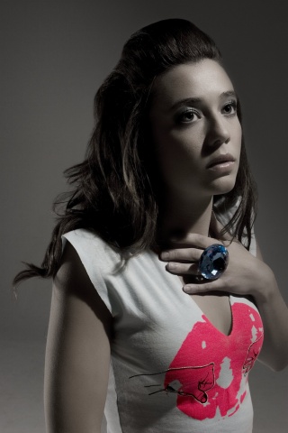 blue fist
