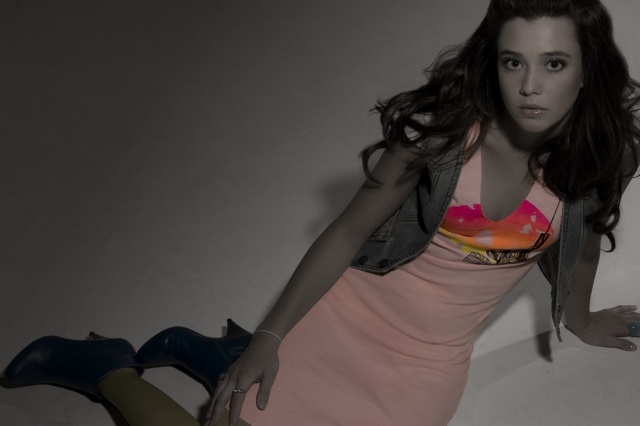 bullets for flowers pink dress