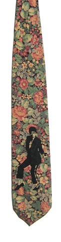 Floral Vintage "Rock with You"- Michael Jackson