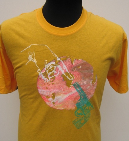 Mustard Mens Man vs Machine