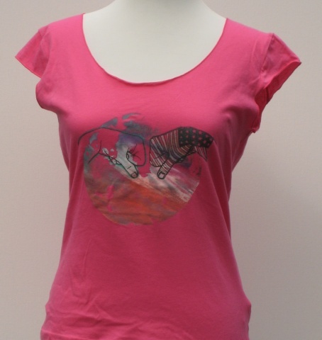 Pink Americana fists