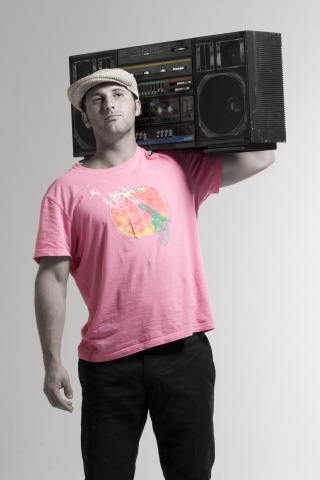 hot pink man & machine 