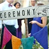 Ceremony Sign