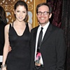 Tom Calderone, Pres. of VH1 at Critics Choice Awards with... Anna Kendrick